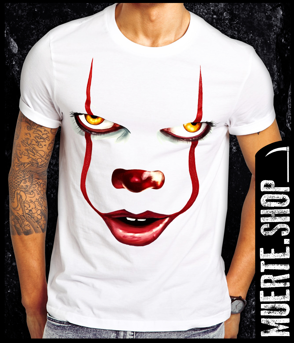 Тениска PENNYWISE 2017 FACE Тениска PENNYWISE 2017 FACE